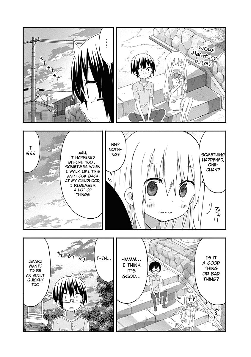 Himouto! Umaru-chan Chapter 164 page 7 - Chapter 164 : Onii-chan and Summer Memories