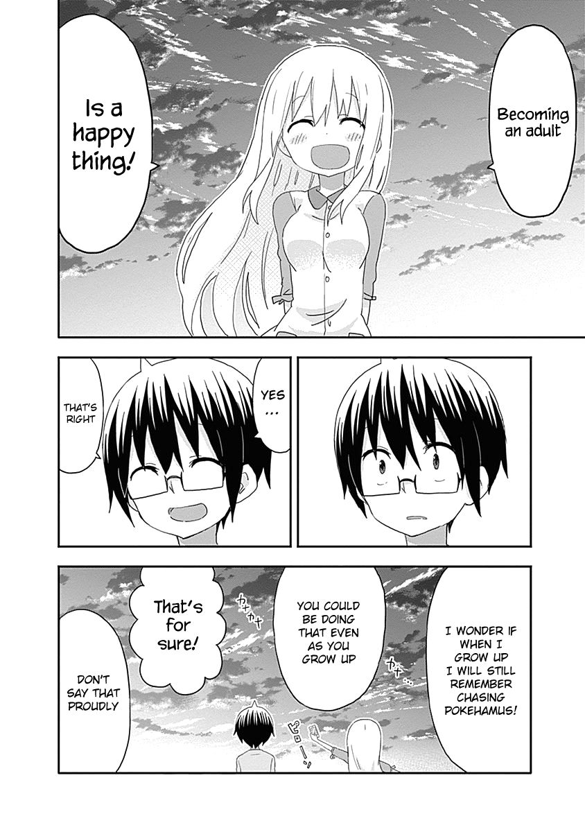 Himouto! Umaru-chan Chapter 164 page 8 - Chapter 164 : Onii-chan and Summer Memories