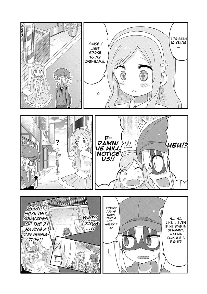 Himouto! Umaru-chan Chapter 165 page 6 - Chapter 165 : A Stroll With Umaru