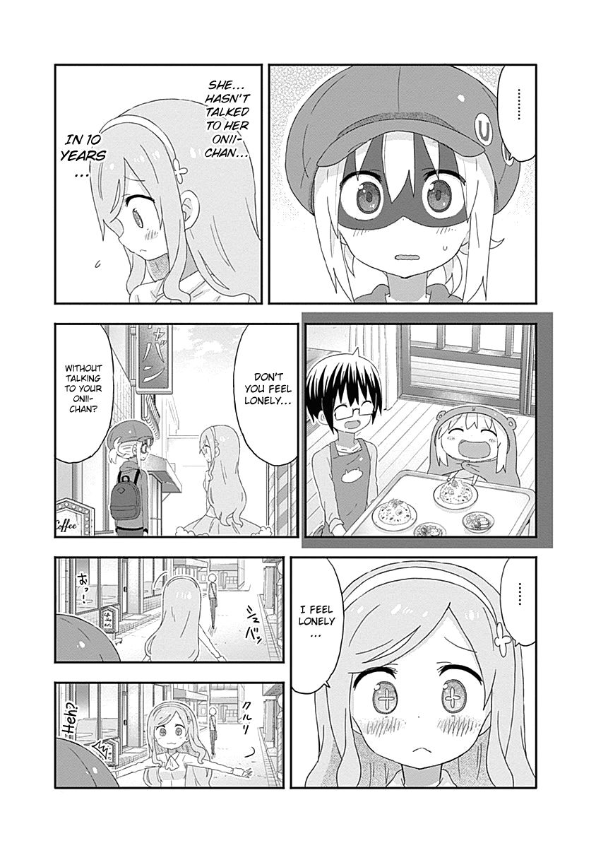 Himouto! Umaru-chan Chapter 165 page 7 - Chapter 165 : A Stroll With Umaru