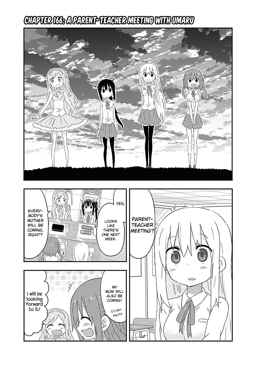 Himouto! Umaru-chan Chapter 166 page 1 - Chapter 166 : A Parent-Teacher Meeting With Umaru