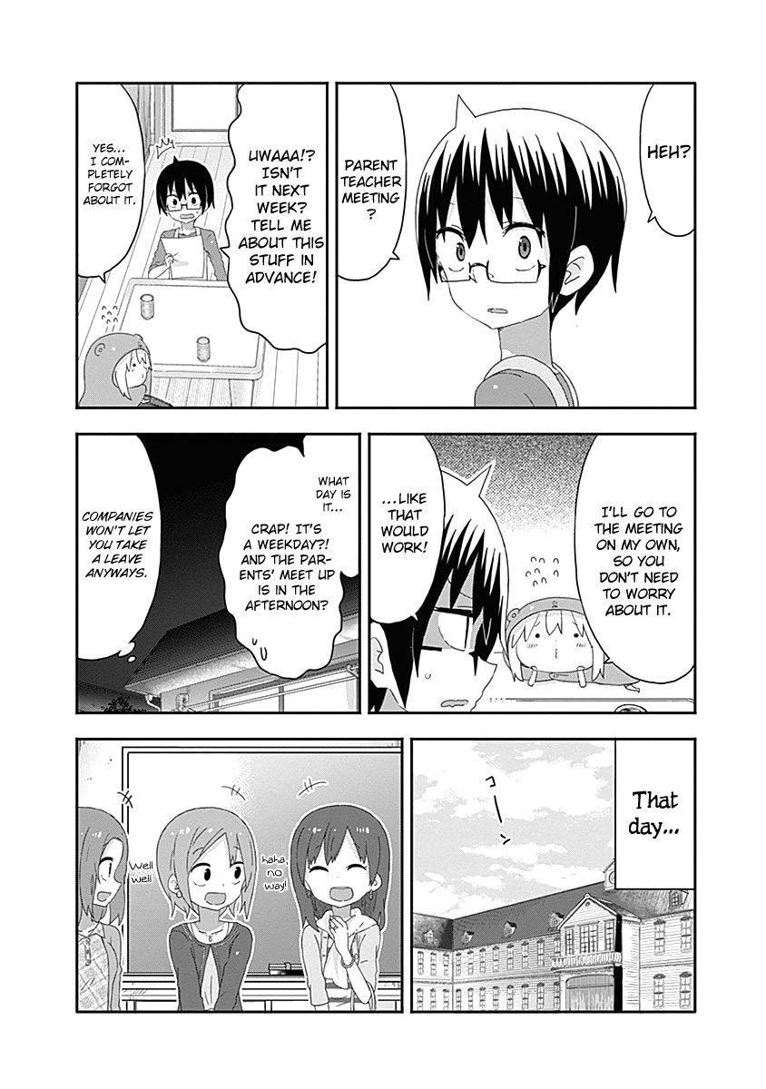 Himouto! Umaru-chan Chapter 166 page 2 - Chapter 166 : A Parent-Teacher Meeting With Umaru
