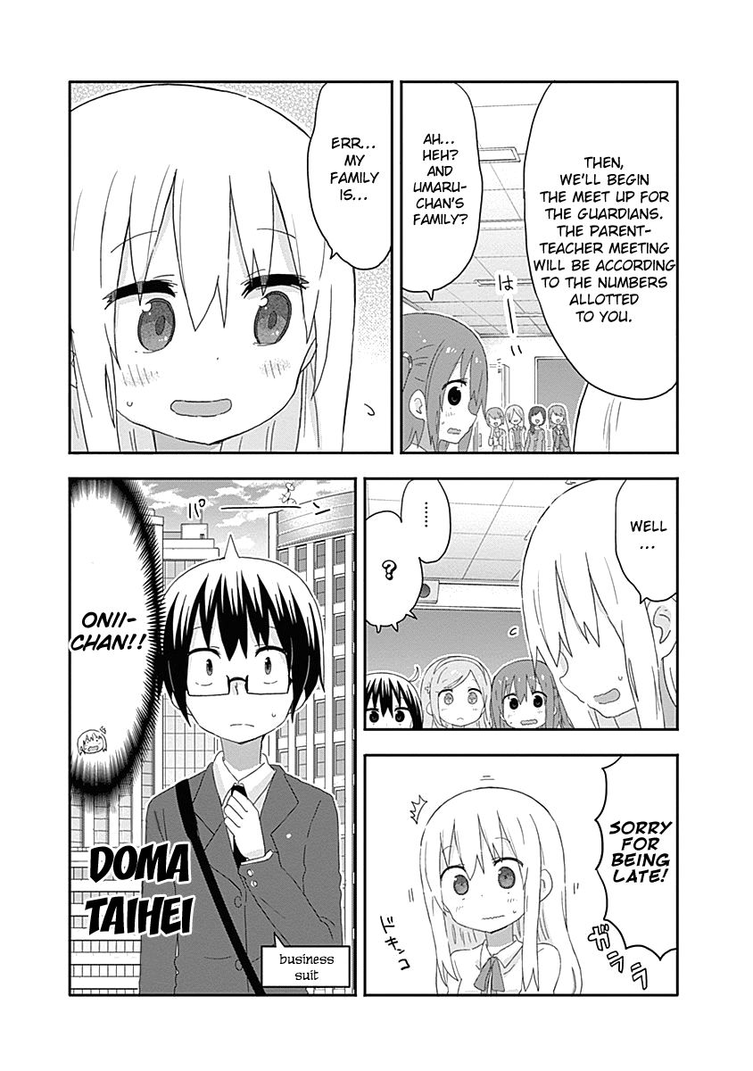 Himouto! Umaru-chan Chapter 166 page 7 - Chapter 166 : A Parent-Teacher Meeting With Umaru