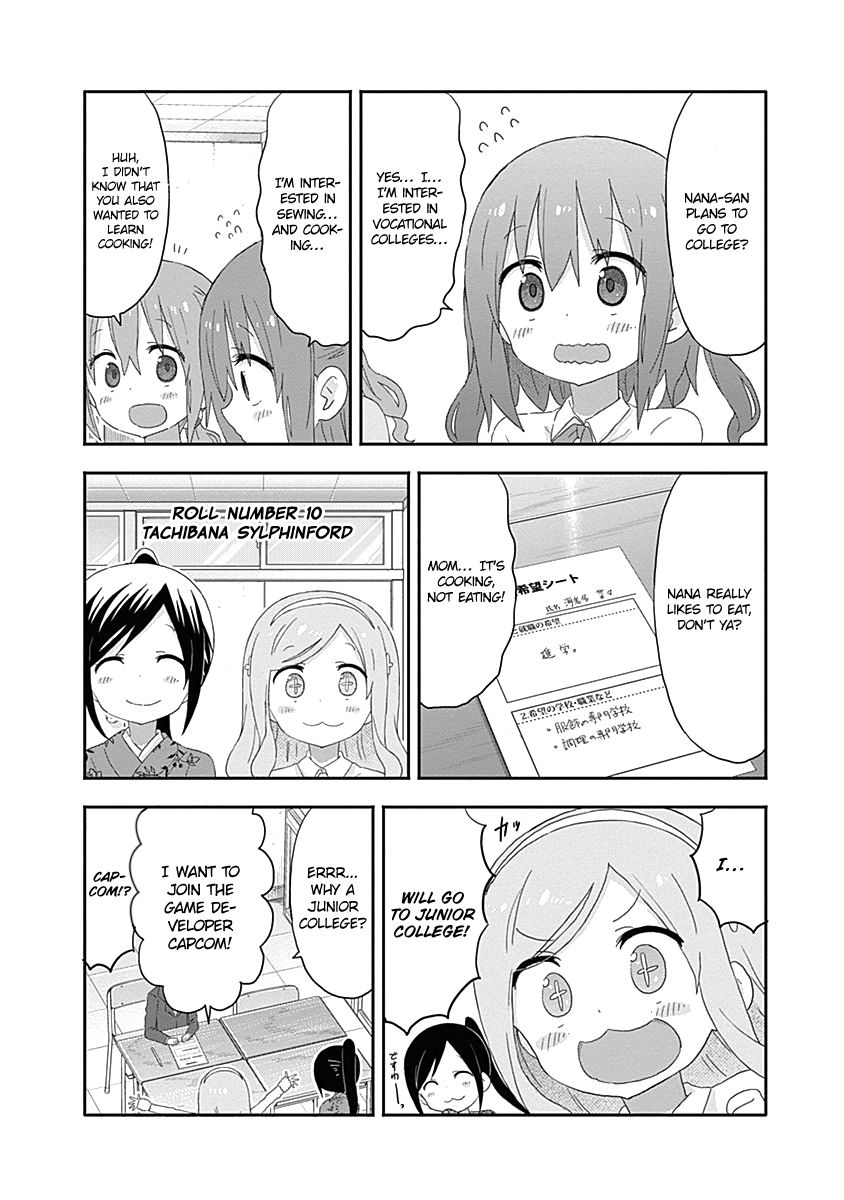 Himouto! Umaru-chan Chapter 167 page 2 - Chapter 167 : A Parent-Teacher Meeting With Umaru (2)