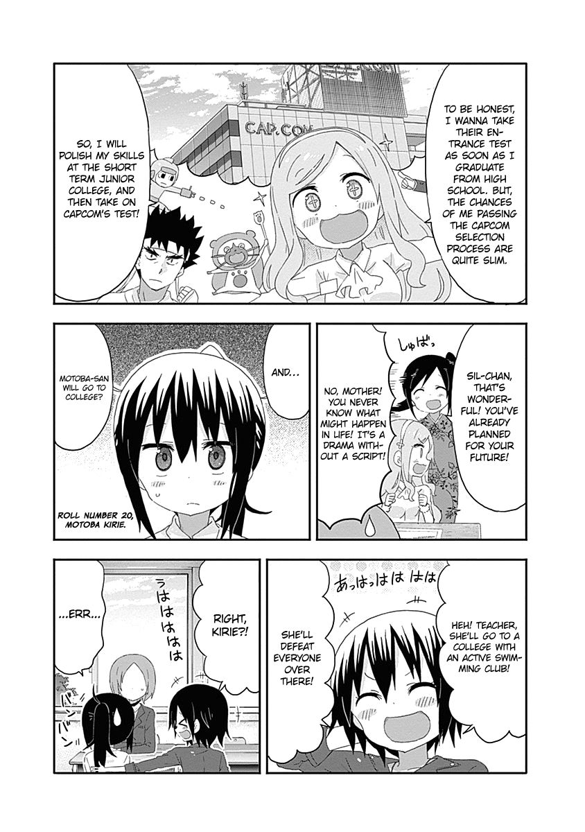 Himouto! Umaru-chan Chapter 167 page 3 - Chapter 167 : A Parent-Teacher Meeting With Umaru (2)
