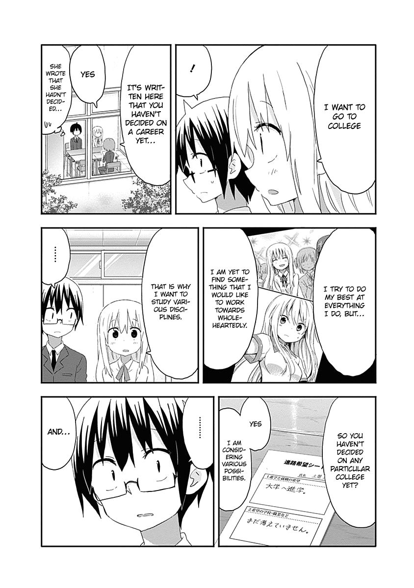 Himouto! Umaru-chan Chapter 167 page 6 - Chapter 167 : A Parent-Teacher Meeting With Umaru (2)