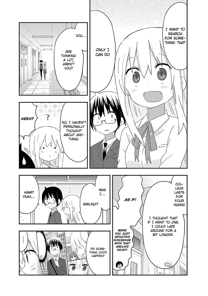 Himouto! Umaru-chan Chapter 167 page 7 - Chapter 167 : A Parent-Teacher Meeting With Umaru (2)