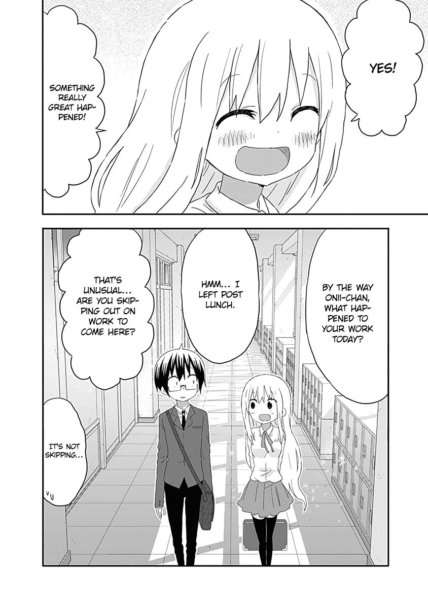 Himouto! Umaru-chan Chapter 167 page 8 - Chapter 167 : A Parent-Teacher Meeting With Umaru (2)