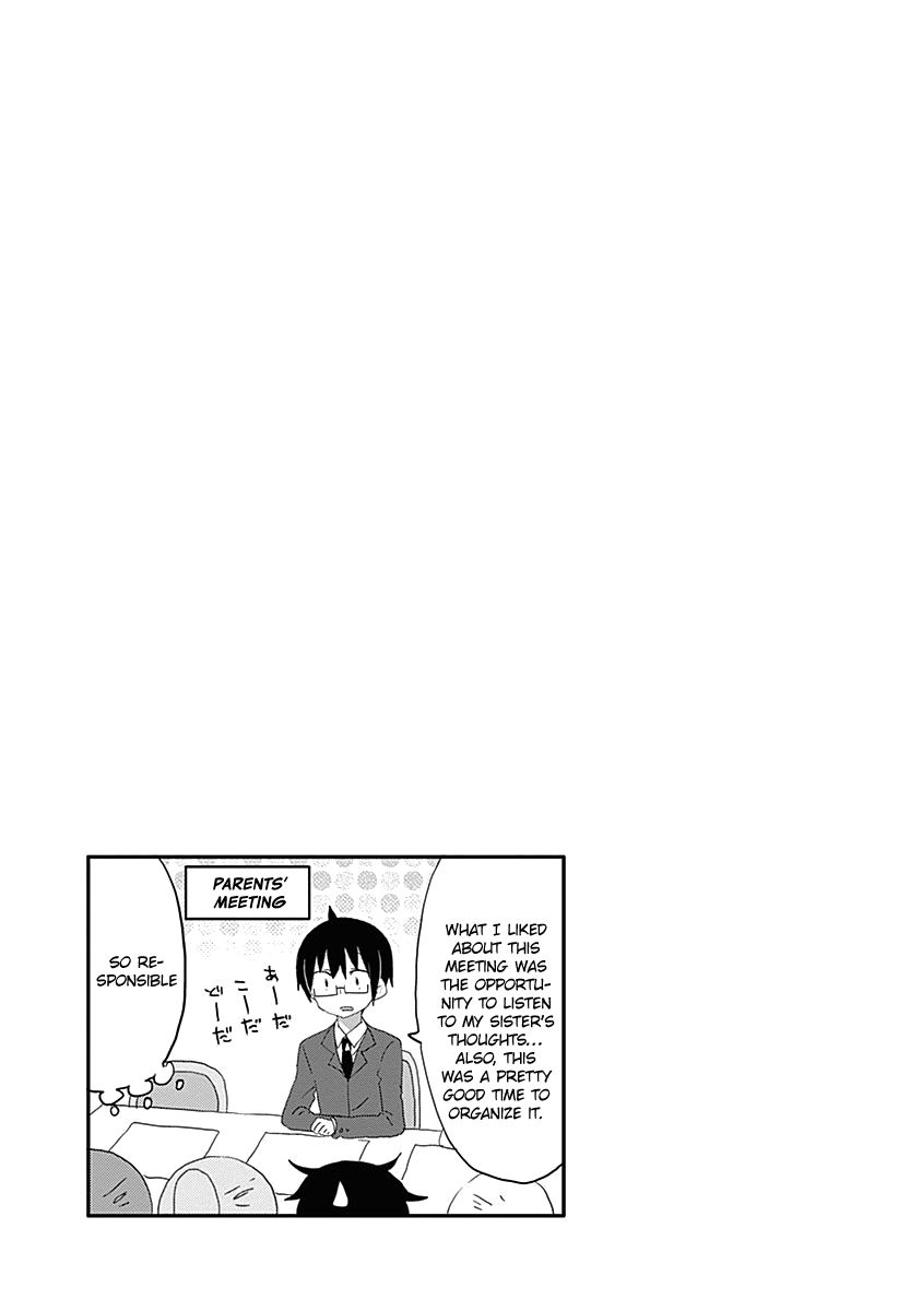 Himouto! Umaru-chan Chapter 167 page 9 - Chapter 167 : A Parent-Teacher Meeting With Umaru (2)