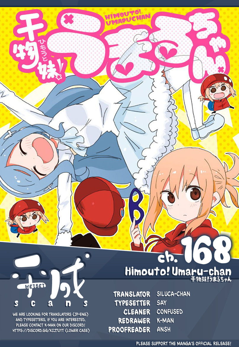 Himouto! Umaru-chan Chapter 168 page 1 - Chapter 168 : Educational Channel With Umaru