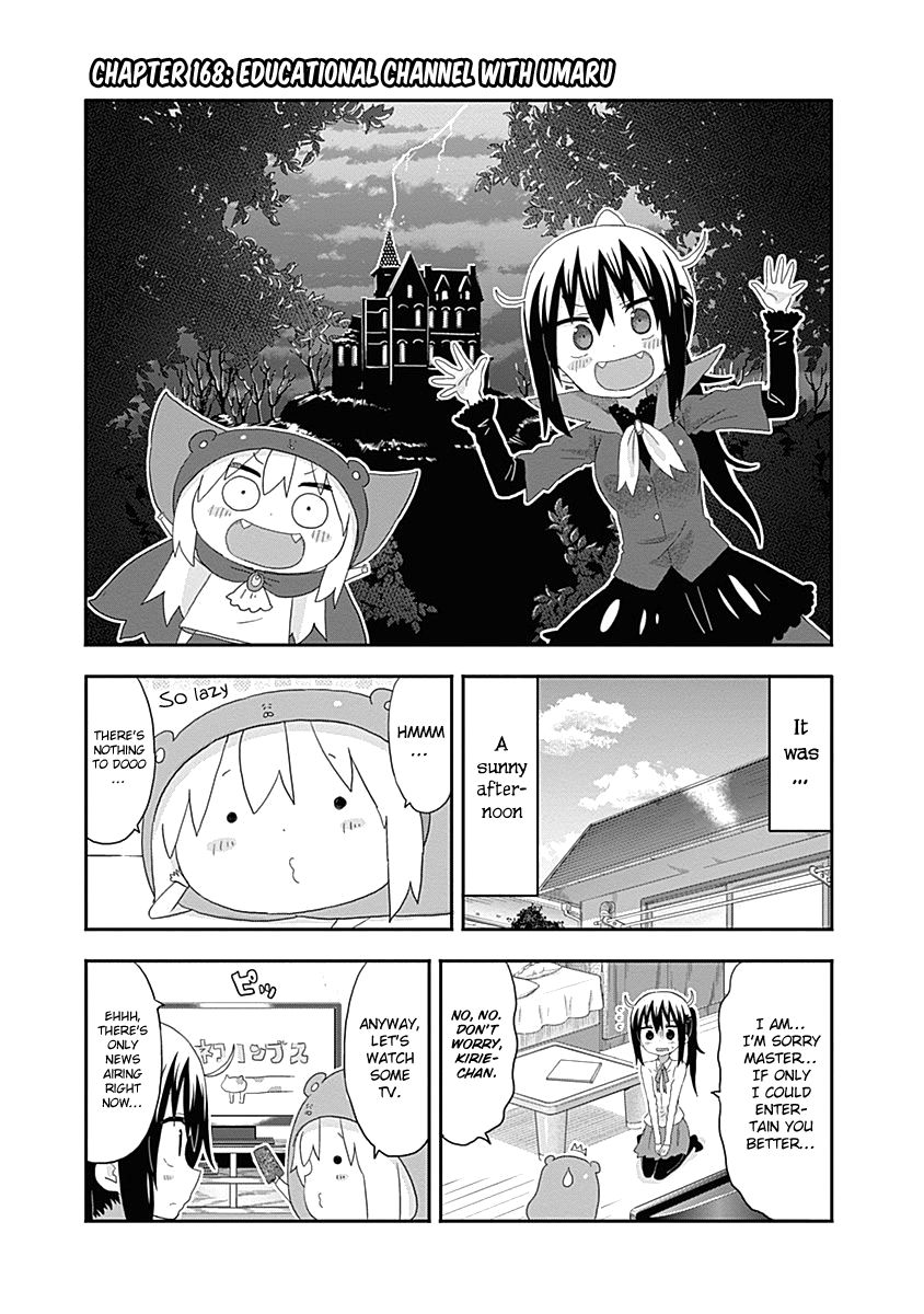 Himouto! Umaru-chan Chapter 168 page 2 - Chapter 168 : Educational Channel With Umaru