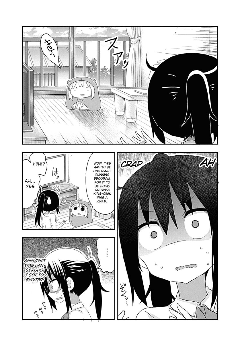 Himouto! Umaru-chan Chapter 168 page 4 - Chapter 168 : Educational Channel With Umaru