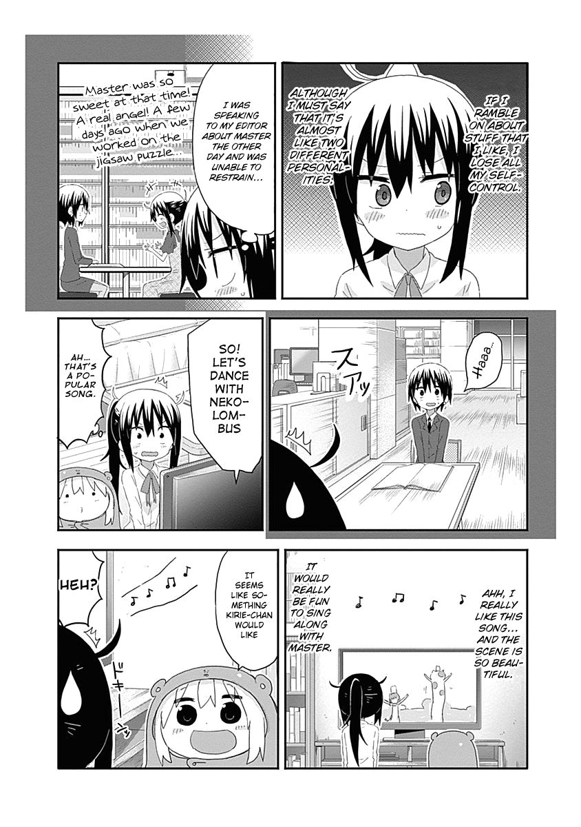 Himouto! Umaru-chan Chapter 168 page 5 - Chapter 168 : Educational Channel With Umaru
