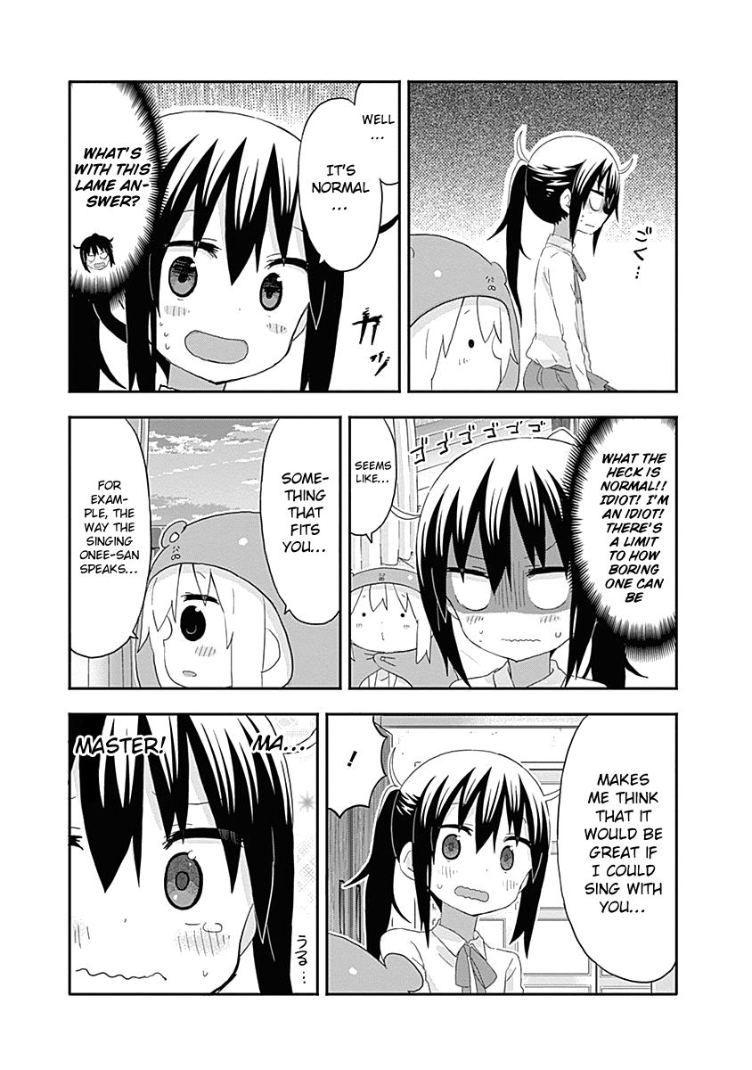 Himouto! Umaru-chan Chapter 168 page 6 - Chapter 168 : Educational Channel With Umaru