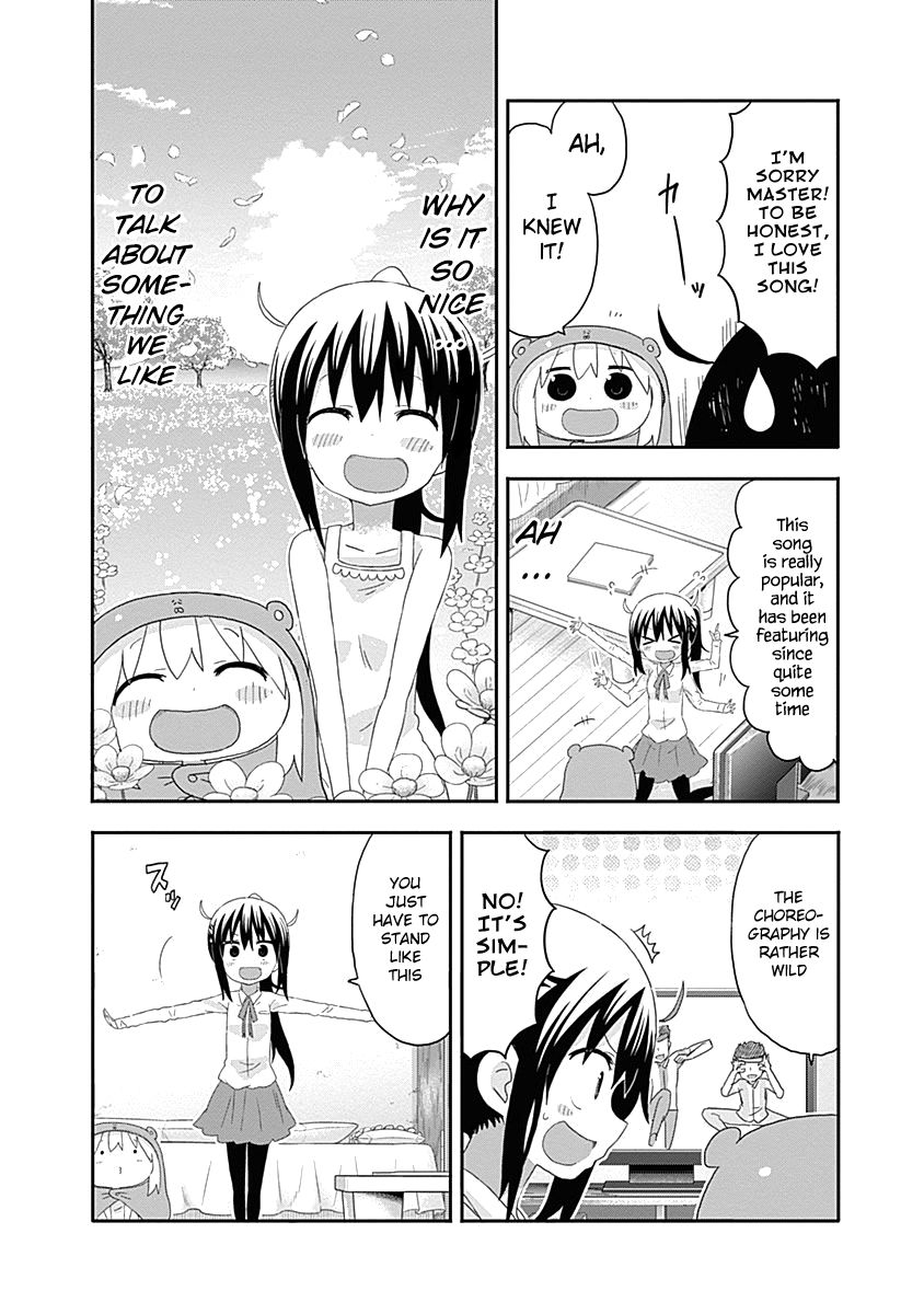 Himouto! Umaru-chan Chapter 168 page 7 - Chapter 168 : Educational Channel With Umaru