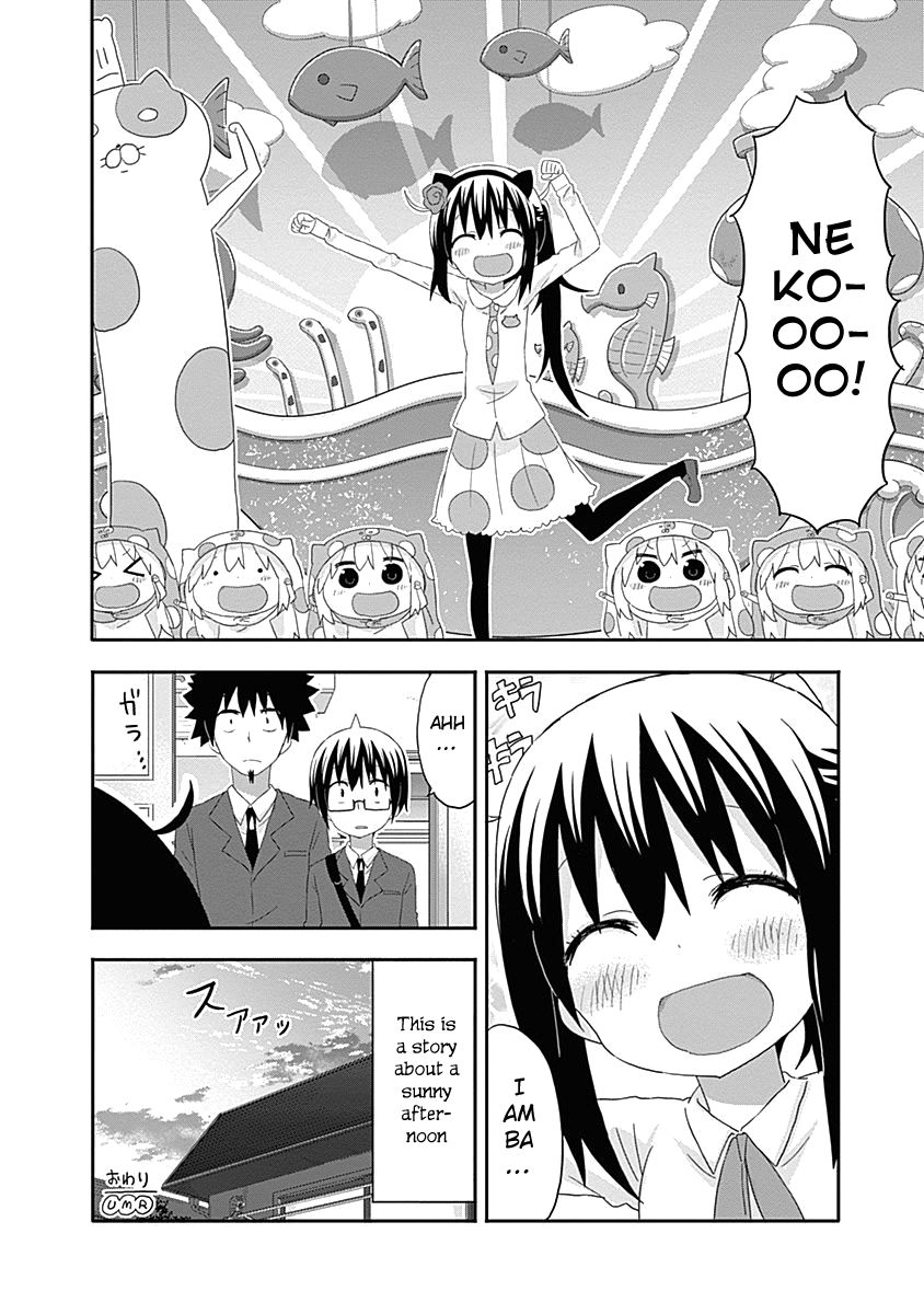 Himouto! Umaru-chan Chapter 168 page 9 - Chapter 168 : Educational Channel With Umaru