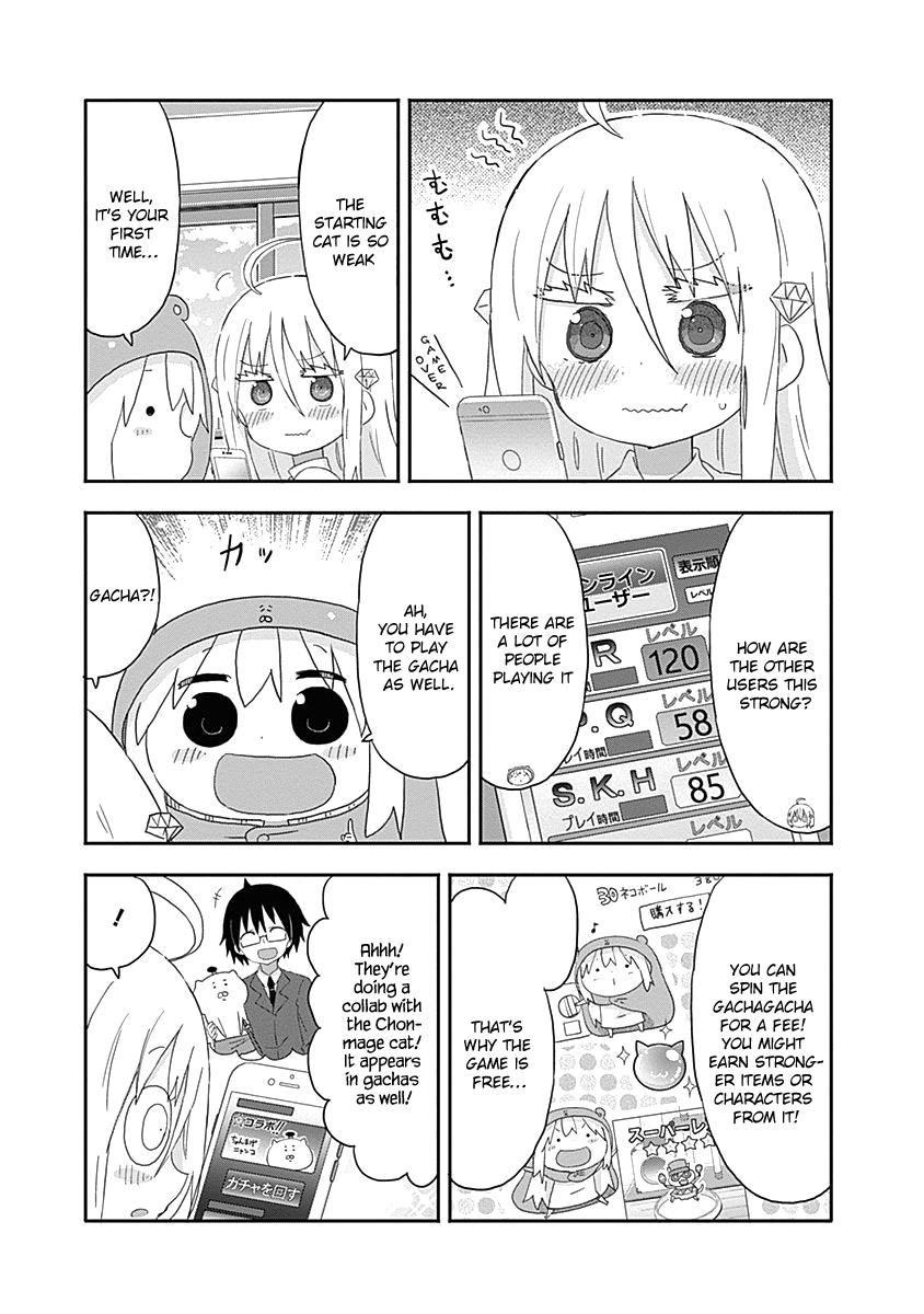 Himouto! Umaru-chan Chapter 169 page 4 - Chapter 169