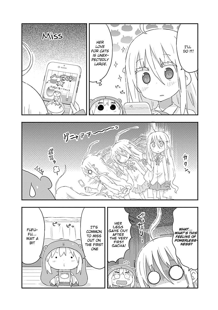 Himouto! Umaru-chan Chapter 169 page 5 - Chapter 169