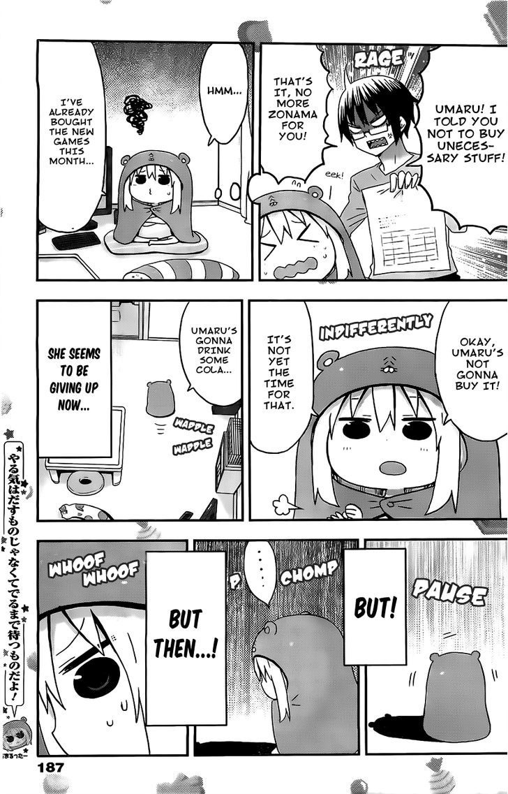 Himouto! Umaru-chan Chapter 17 page 5 - Chapter 17 : Umaru and shopping