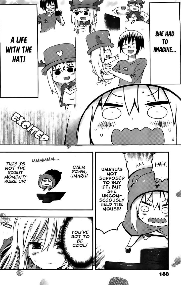 Himouto! Umaru-chan Chapter 17 page 6 - Chapter 17 : Umaru and shopping