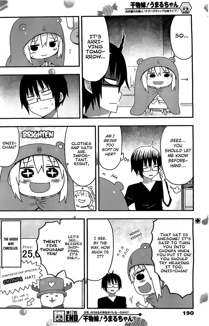 Himouto! Umaru-chan Chapter 17 page 8 - Chapter 17 : Umaru and shopping