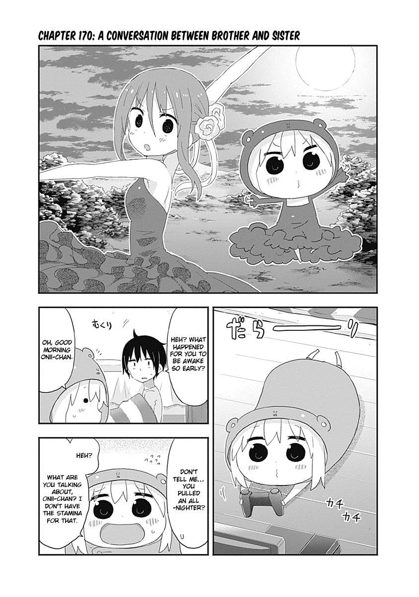 Himouto! Umaru-chan Chapter 170 page 2 - Chapter 170