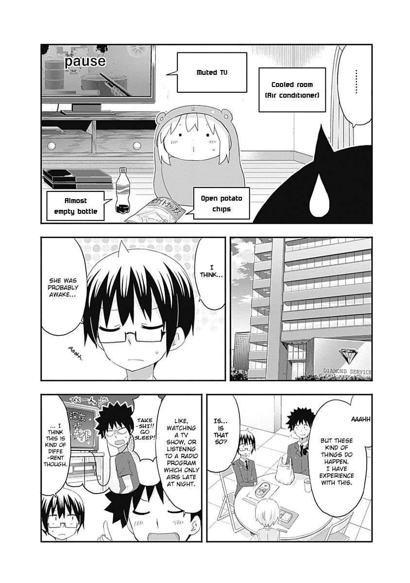 Himouto! Umaru-chan Chapter 170 page 3 - Chapter 170