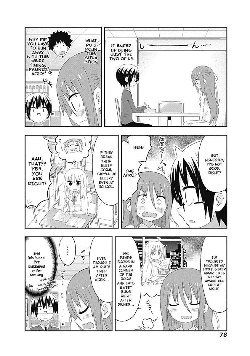 Himouto! Umaru-chan Chapter 170 page 5 - Chapter 170
