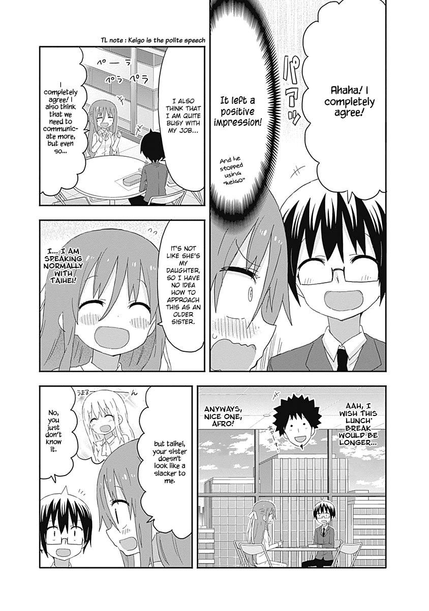 Himouto! Umaru-chan Chapter 170 page 6 - Chapter 170