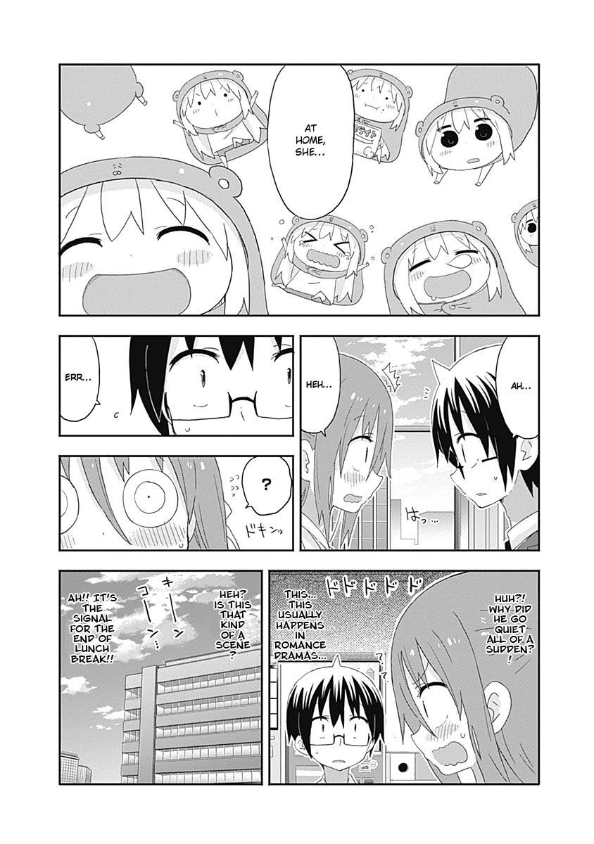 Himouto! Umaru-chan Chapter 170 page 7 - Chapter 170