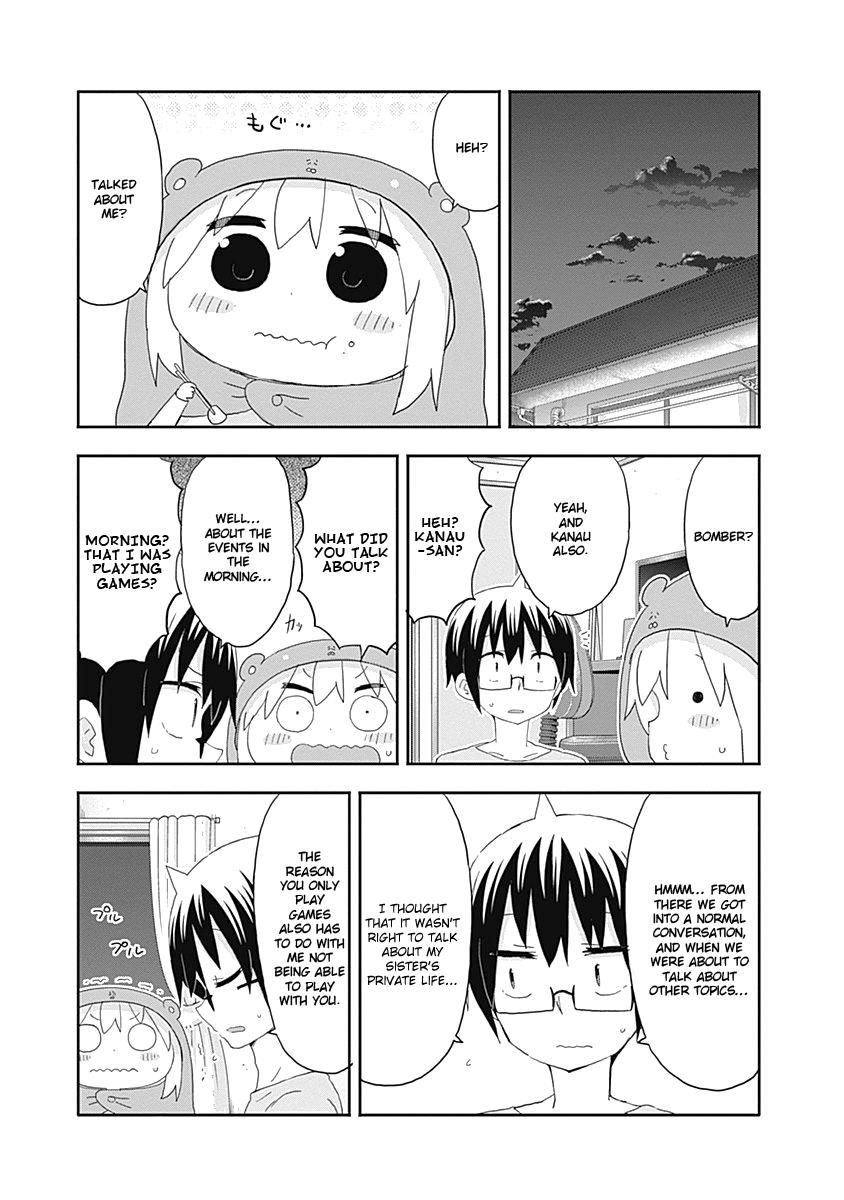 Himouto! Umaru-chan Chapter 170 page 8 - Chapter 170