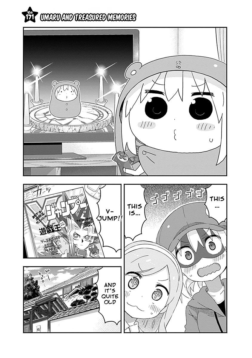 Himouto! Umaru-chan Chapter 171 page 2 - Chapter 171