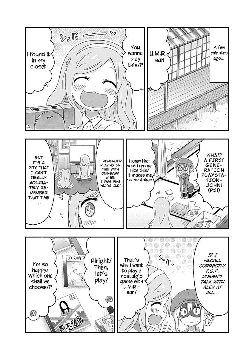 Himouto! Umaru-chan Chapter 171 page 3 - Chapter 171