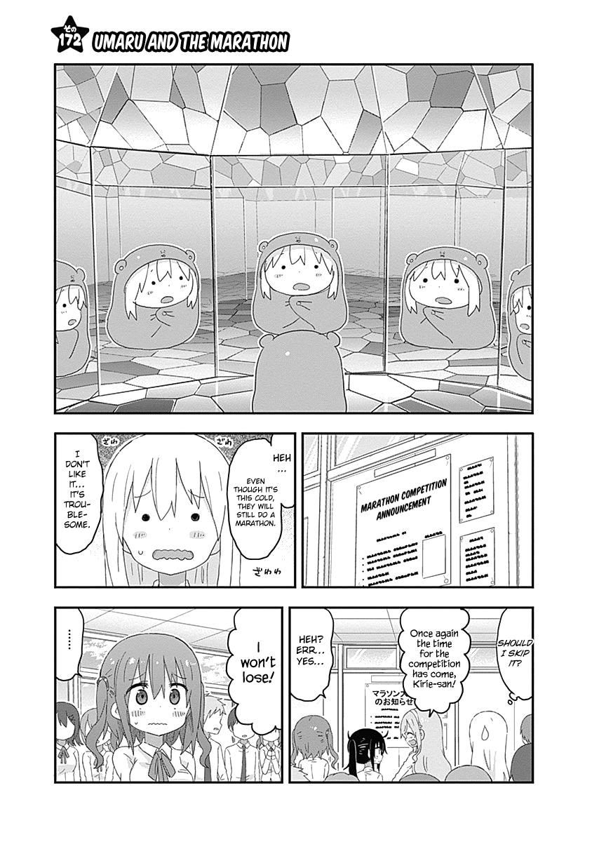 Himouto! Umaru-chan Chapter 172 page 2 - Chapter 172