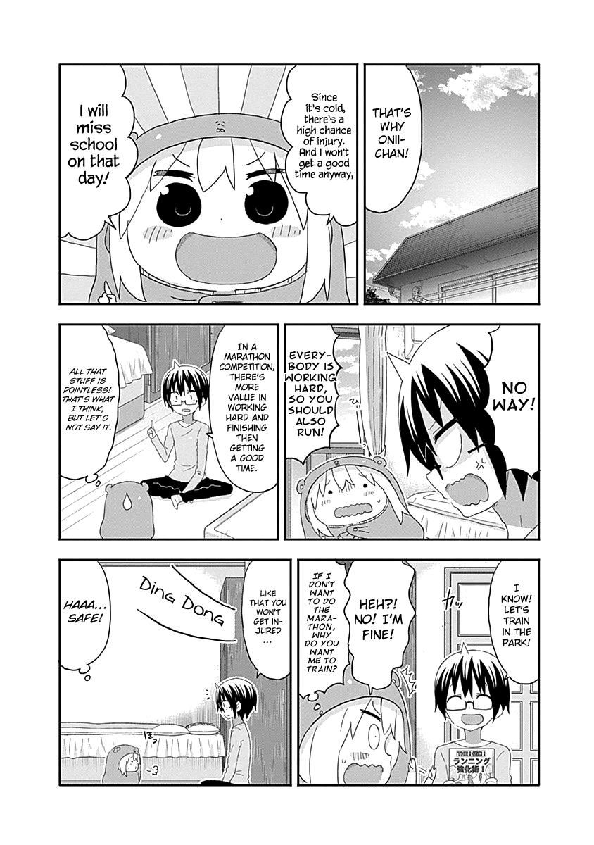 Himouto! Umaru-chan Chapter 172 page 3 - Chapter 172