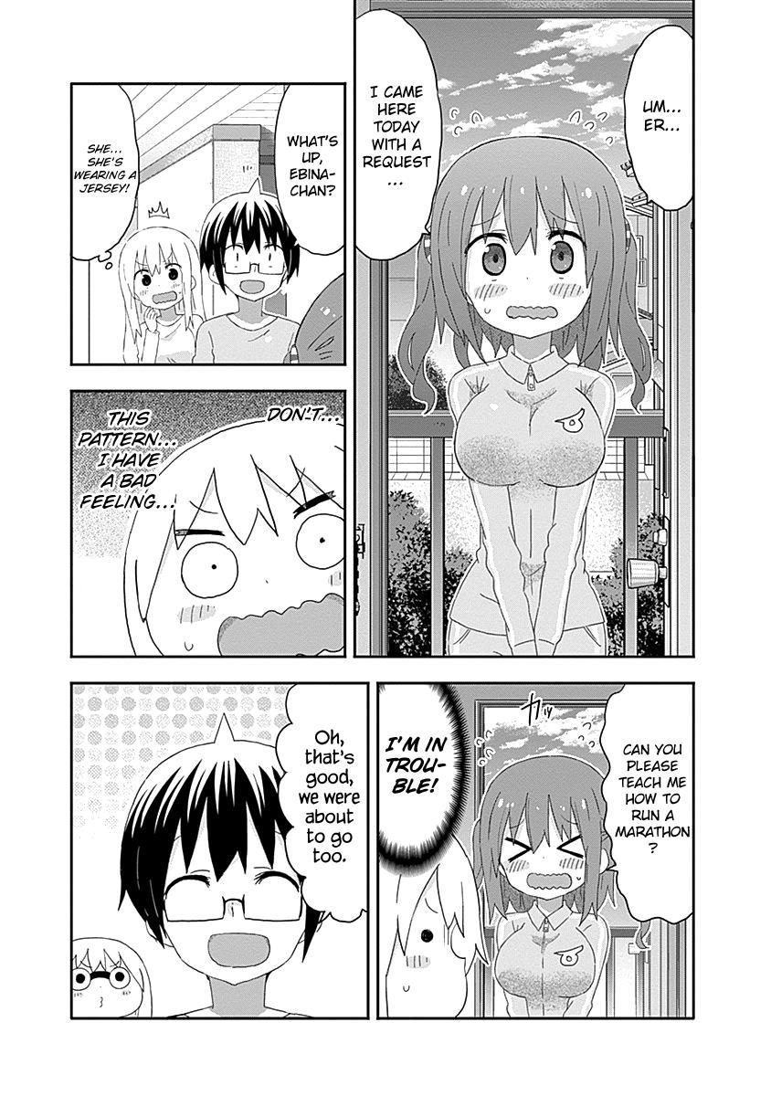 Himouto! Umaru-chan Chapter 172 page 4 - Chapter 172