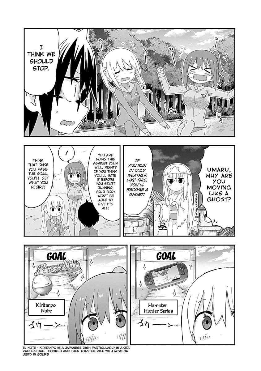 Himouto! Umaru-chan Chapter 172 page 8 - Chapter 172