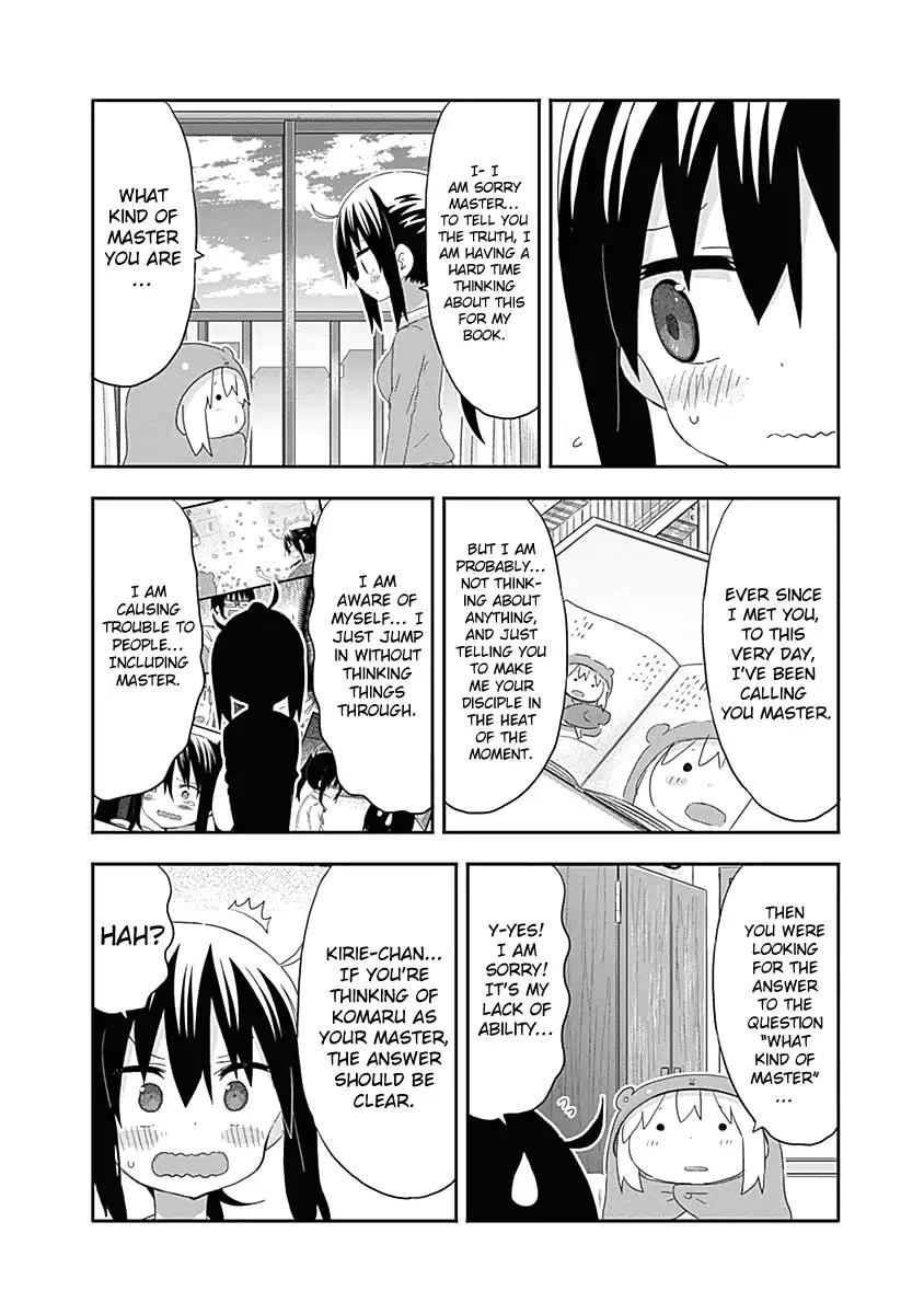Himouto! Umaru-chan Chapter 174 page 7 - Chapter 174