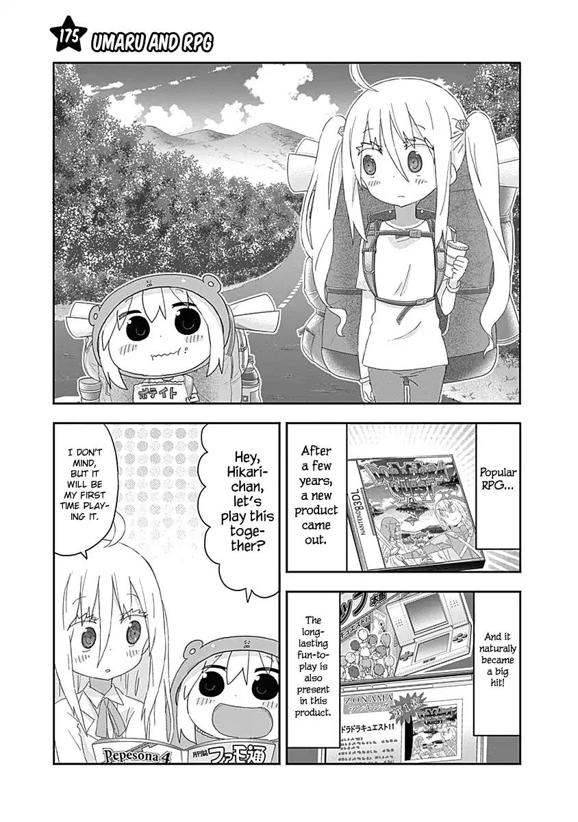 Himouto! Umaru-chan Chapter 175 page 2 - Chapter 175