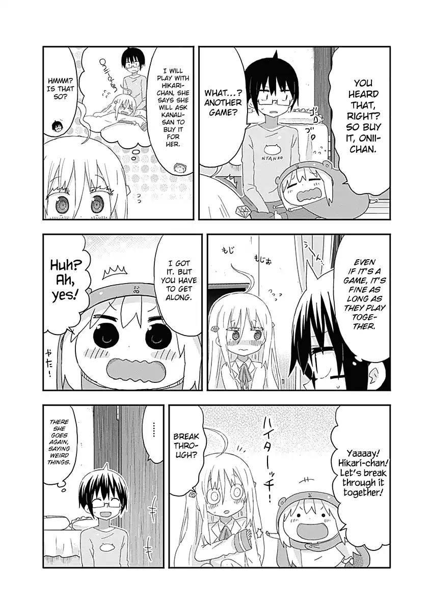 Himouto! Umaru-chan Chapter 175 page 3 - Chapter 175