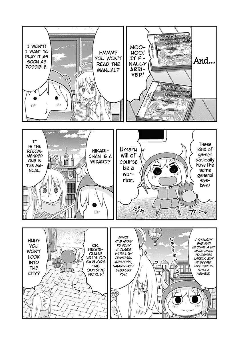 Himouto! Umaru-chan Chapter 175 page 4 - Chapter 175