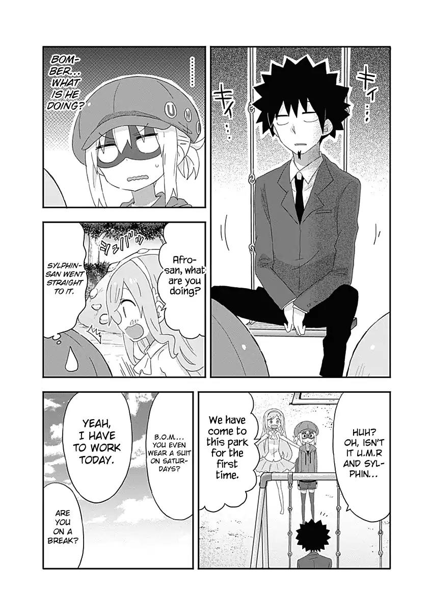 Himouto! Umaru-chan Chapter 176 page 3 - Chapter 176