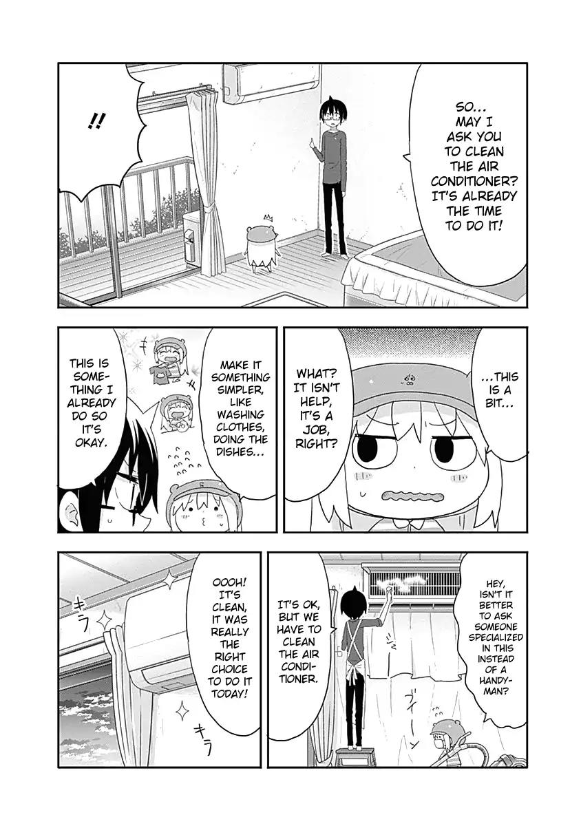 Himouto! Umaru-chan Chapter 177 page 5 - Chapter 177: Umaru and Jack of all Trades
