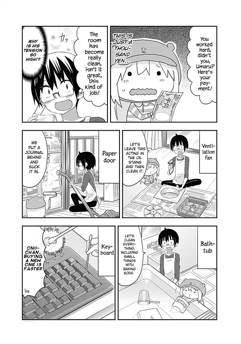Himouto! Umaru-chan Chapter 177 page 6 - Chapter 177: Umaru and Jack of all Trades