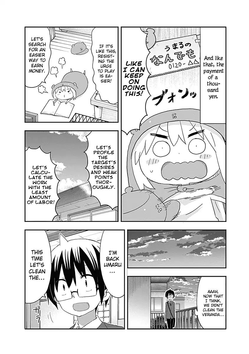 Himouto! Umaru-chan Chapter 177 page 7 - Chapter 177: Umaru and Jack of all Trades