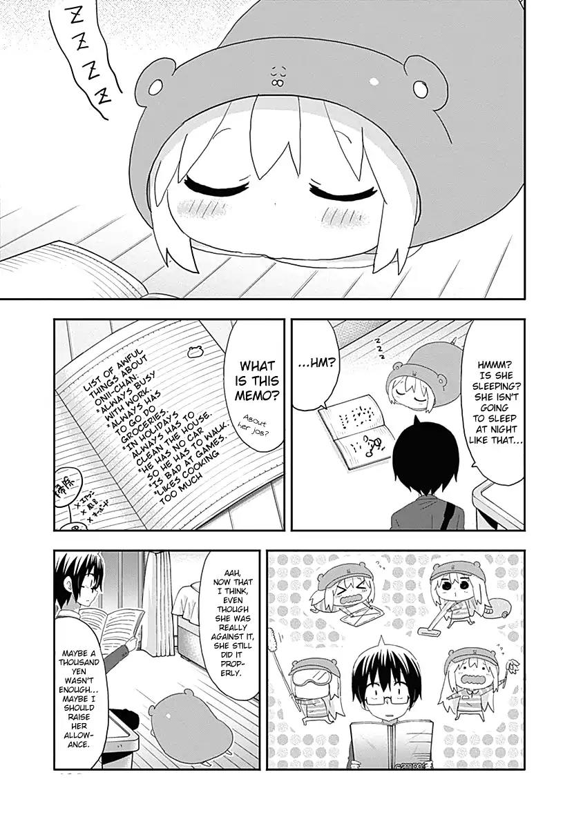 Himouto! Umaru-chan Chapter 177 page 8 - Chapter 177: Umaru and Jack of all Trades