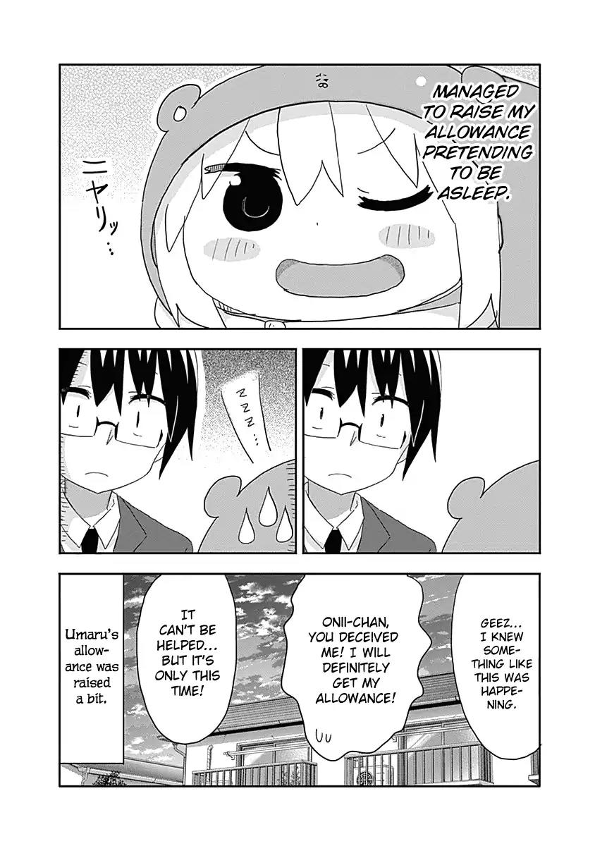 Himouto! Umaru-chan Chapter 177 page 9 - Chapter 177: Umaru and Jack of all Trades