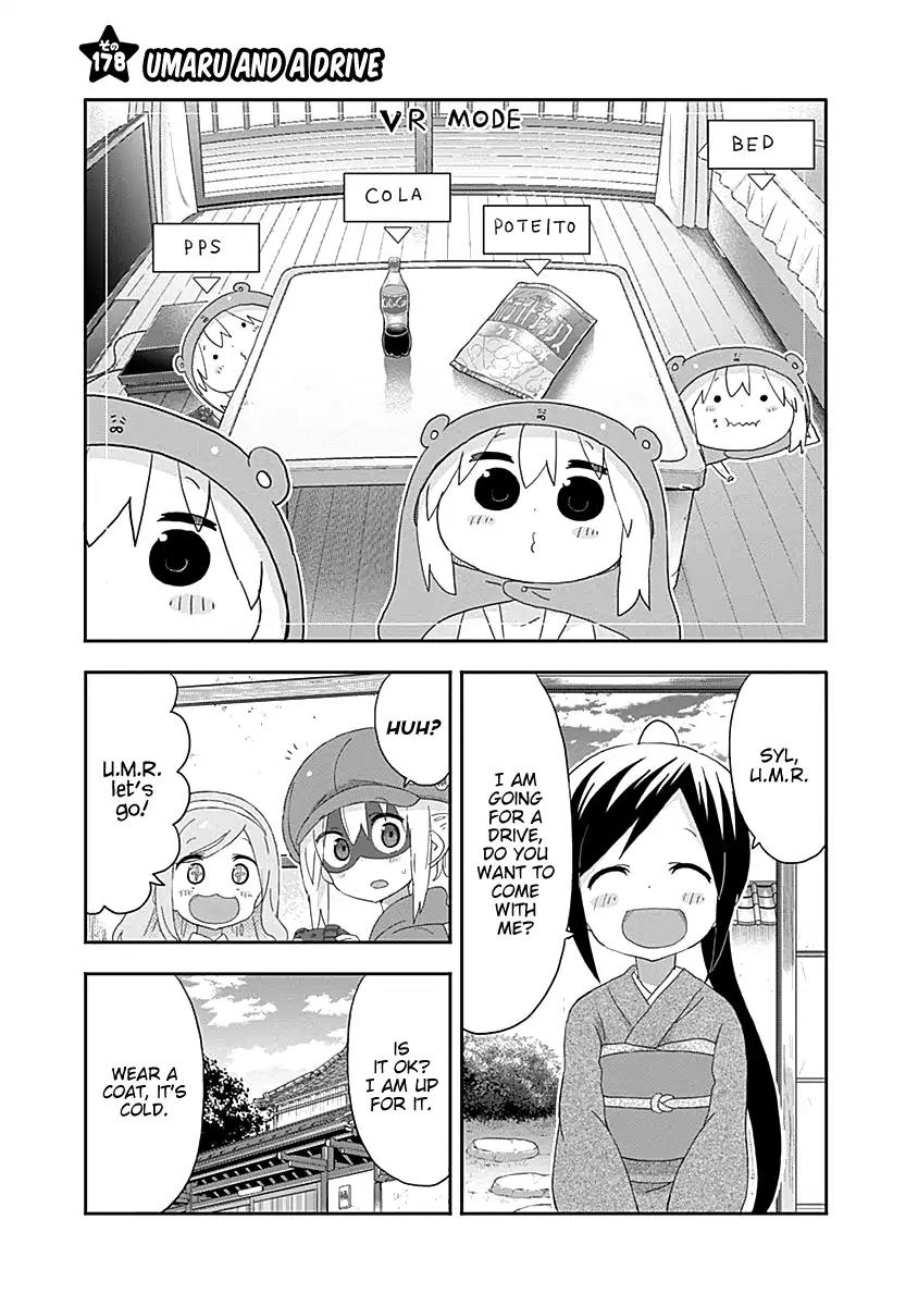 Himouto! Umaru-chan Chapter 178 page 2 - Chapter 178: Umaru and a Drive
