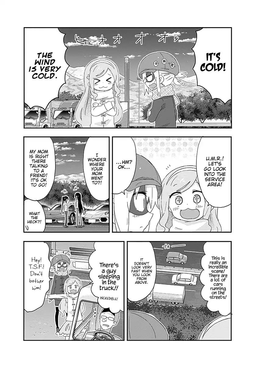 Himouto! Umaru-chan Chapter 178 page 4 - Chapter 178: Umaru and a Drive
