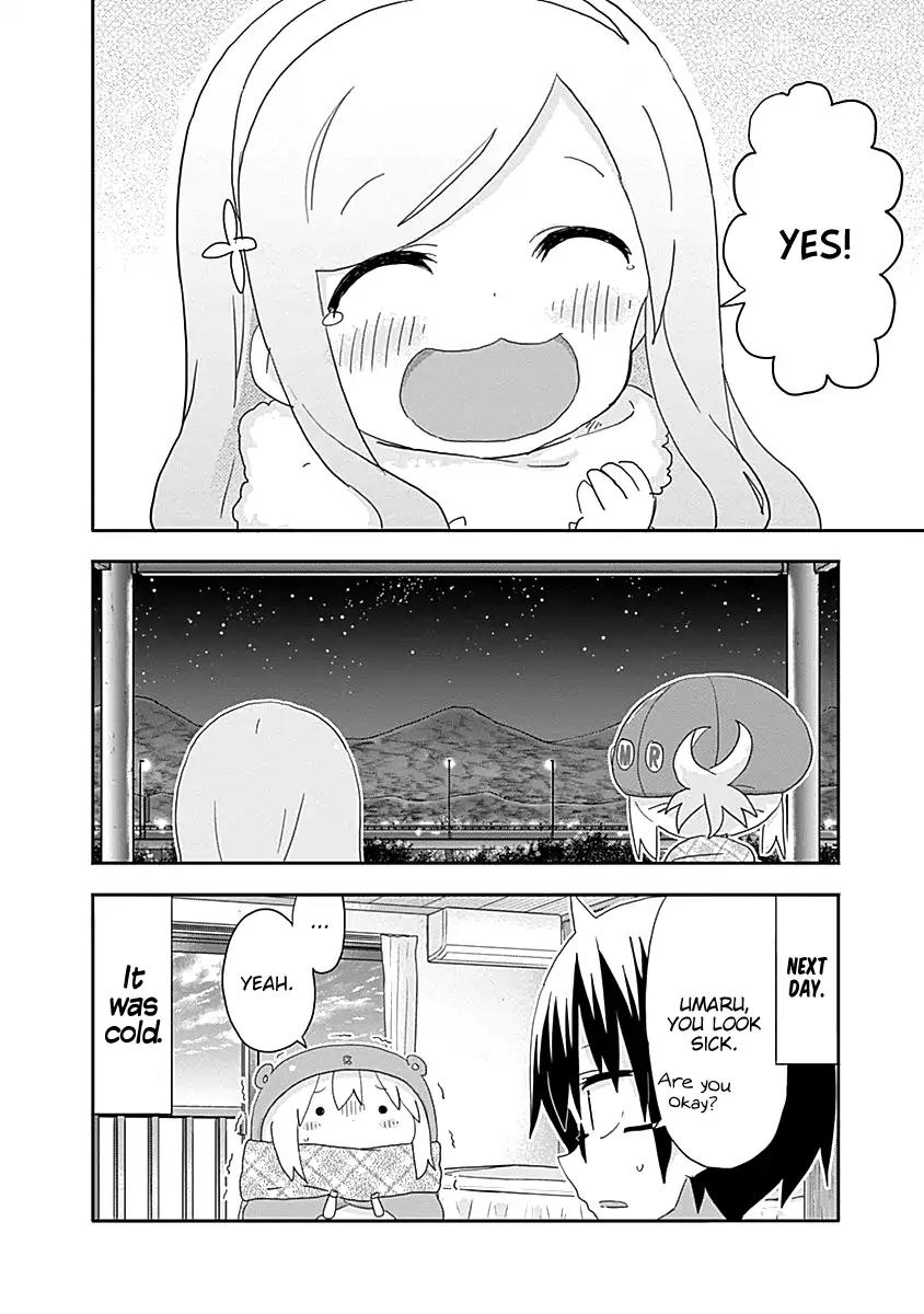 Himouto! Umaru-chan Chapter 178 page 9 - Chapter 178: Umaru and a Drive